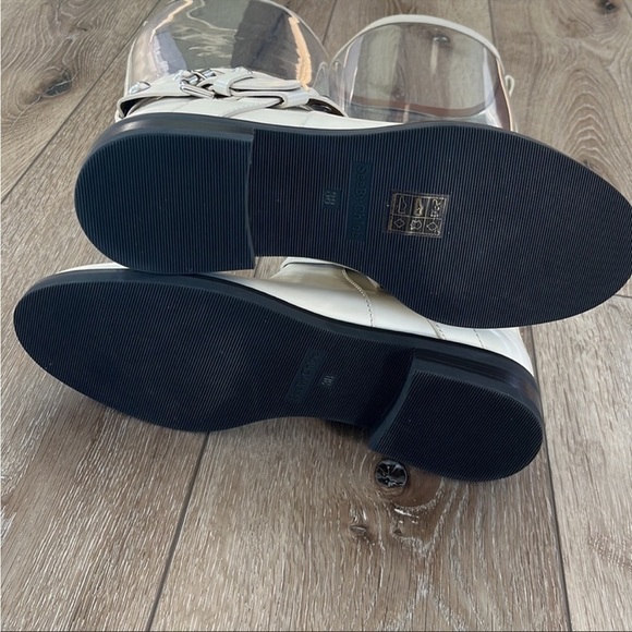 See By Chloé Transparent Panel Boots - Picture 8 of 15